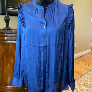 Express Navy Blouse